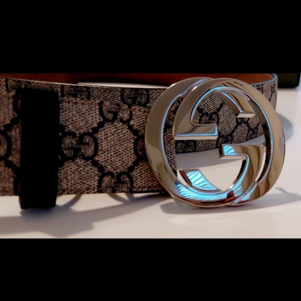 Men’s Authentic Gucci Belt